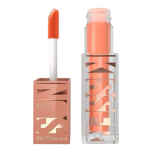 Maybelline Sunkisser Multi-Use Liquid Blush Set of 2 - Uptown Glow & Shades On - Picture 9 of 13